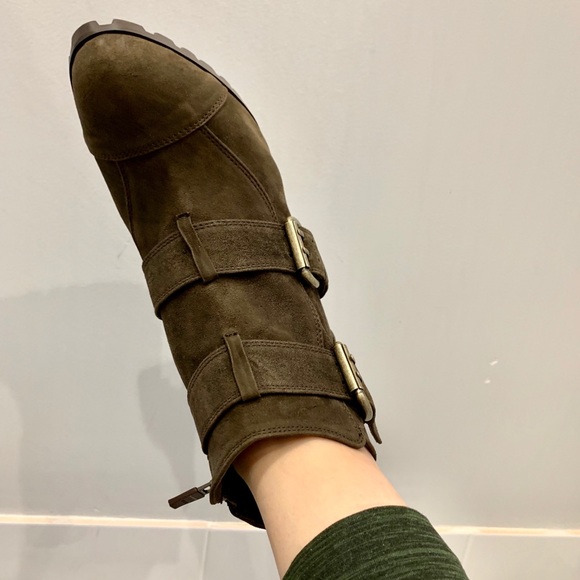 Misope made in Korea suede booties - Picture 8 of 8